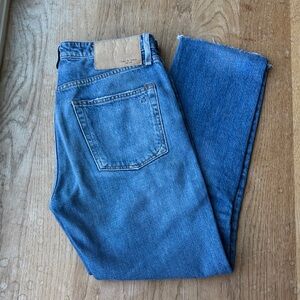 Rag and Bone Maya Classic Blue Denim Jeans